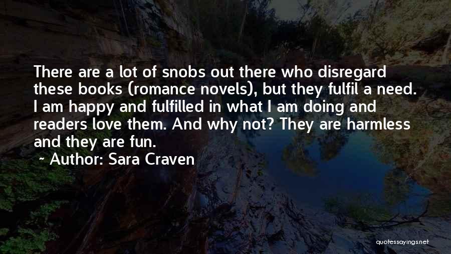 Love Fulfilled Quotes By Sara Craven