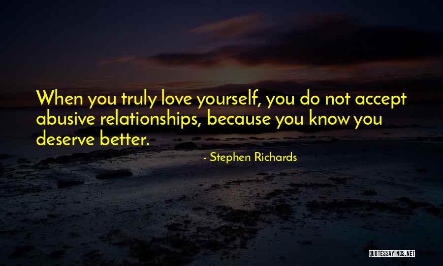 Love Fulfilled Quotes By Stephen Richards