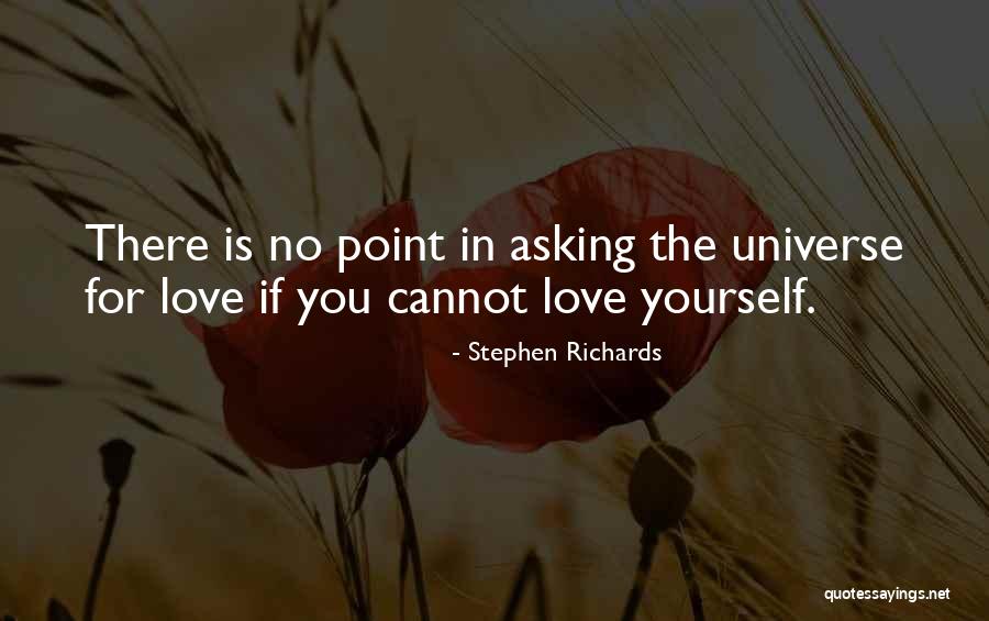 Love Fulfilled Quotes By Stephen Richards