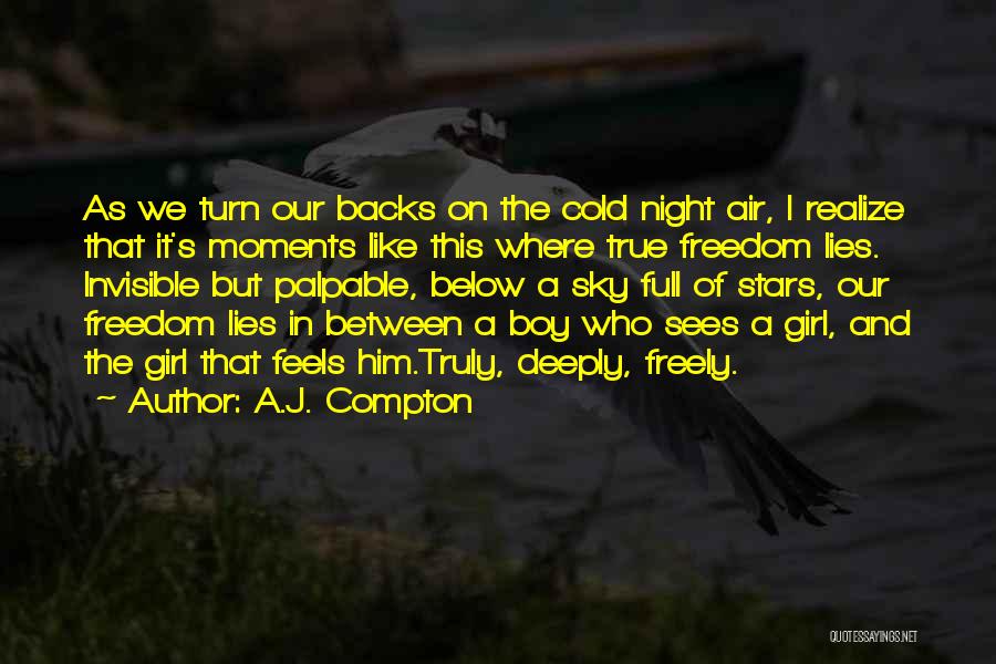 Love Full Of Lies Quotes By A.J. Compton