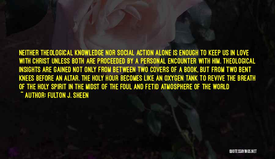 Love Gained Quotes By Fulton J. Sheen