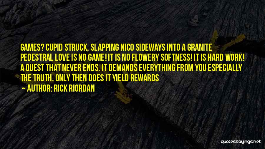 Love Games Quotes By Rick Riordan