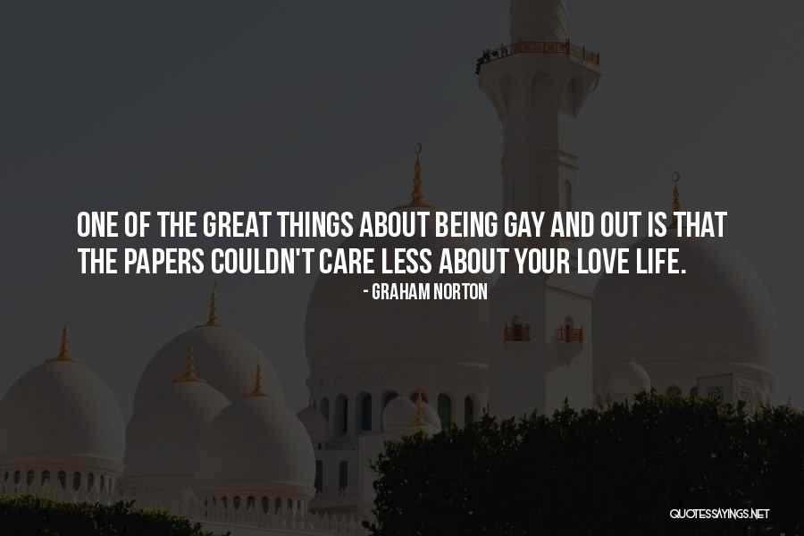 Love Gay Quotes By Graham Norton