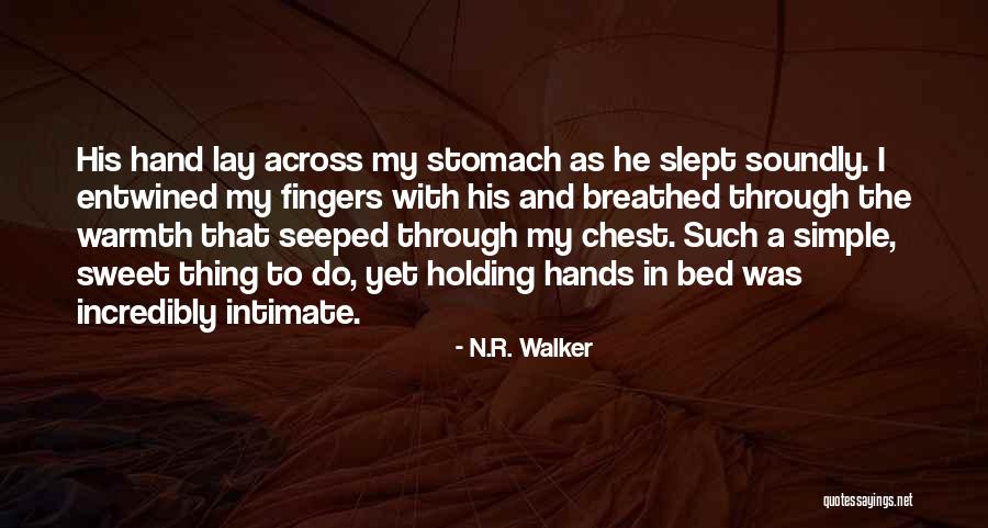 Love Gay Quotes By N.R. Walker