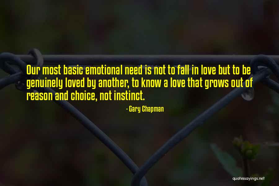 Love Genuinely Quotes By Gary Chapman