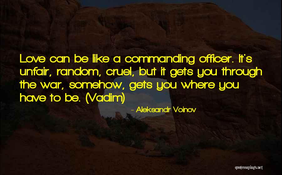 Love Gets You Through Quotes By Aleksandr Voinov Love Gets You Through Quotes By Aleksandr Voinov