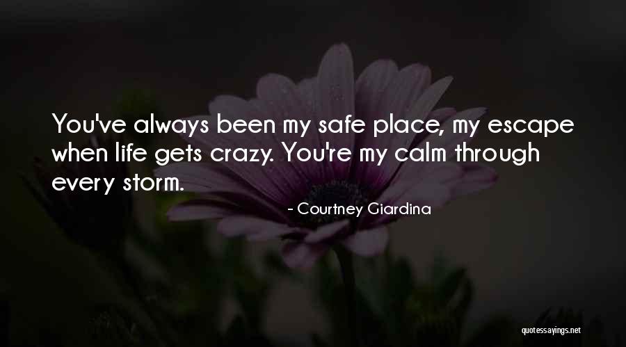 Love Gets You Through Quotes By Courtney Giardina