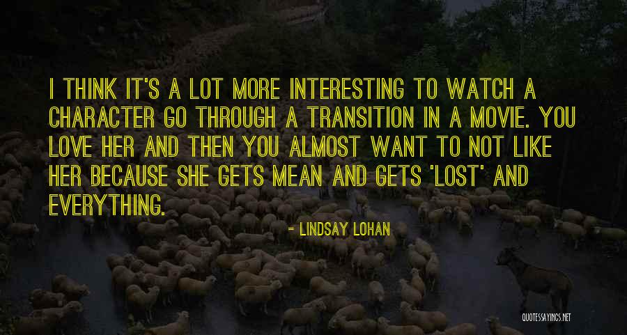 Love Gets You Through Quotes By Lindsay Lohan Love Gets You Through Quotes By Lindsay Lohan
