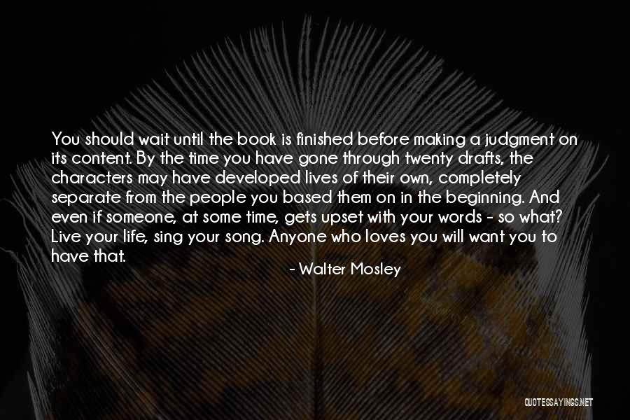 Love Gets You Through Quotes By Walter Mosley