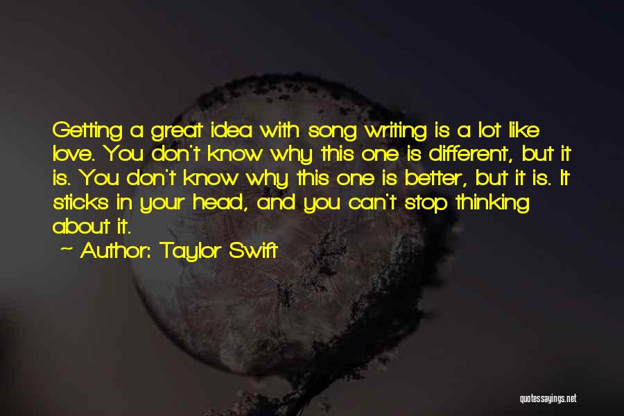 Love Getting Better Quotes By Taylor Swift