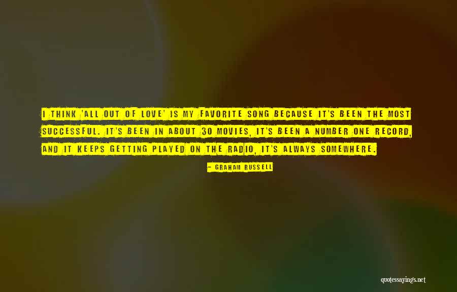 Love Getting Played Quotes By Graham Russell Love Getting Played Quotes By Graham Russell