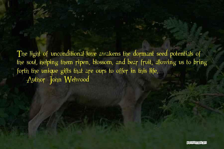 Love Gifts Quotes By John Welwood