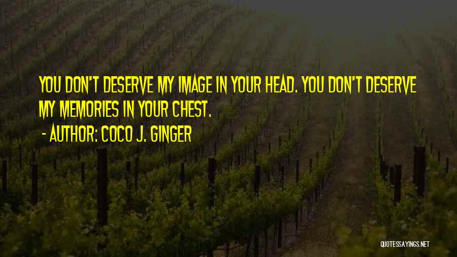 Love Ginger Quotes By Coco J. Ginger