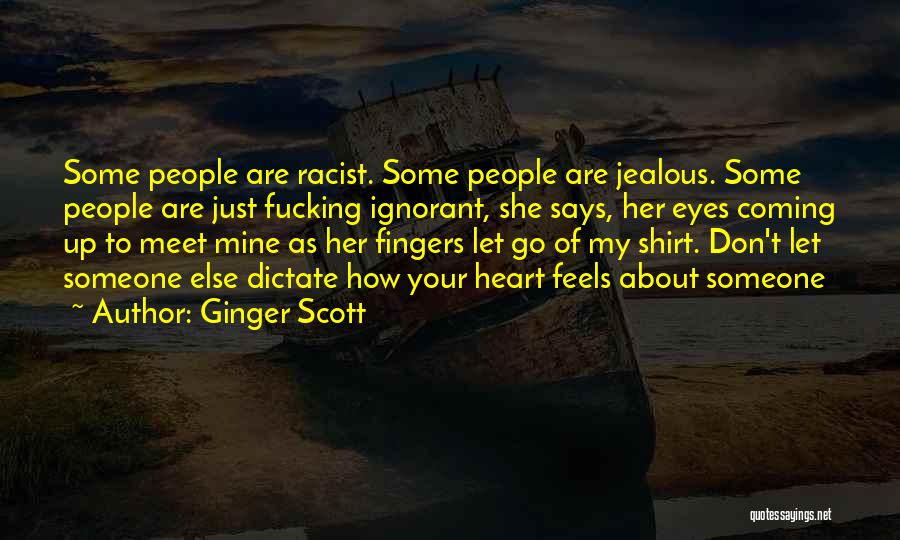 Love Ginger Quotes By Ginger Scott