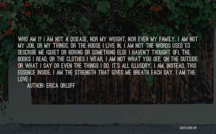 Love Gives Hope Quotes By Erica Orloff