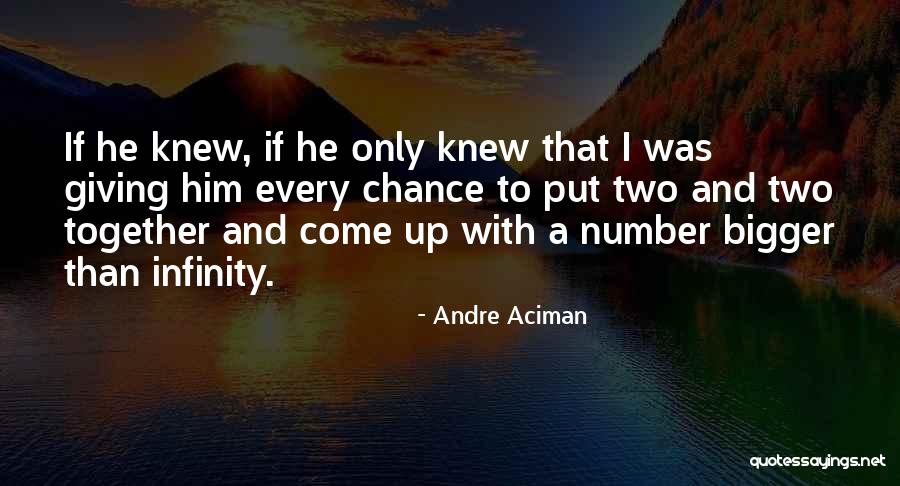 Love Giving Up Quotes By Andre Aciman