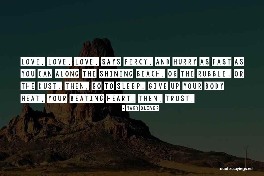 Love Giving Up Quotes By Mary Oliver Love Giving Up Quotes By Mary Oliver