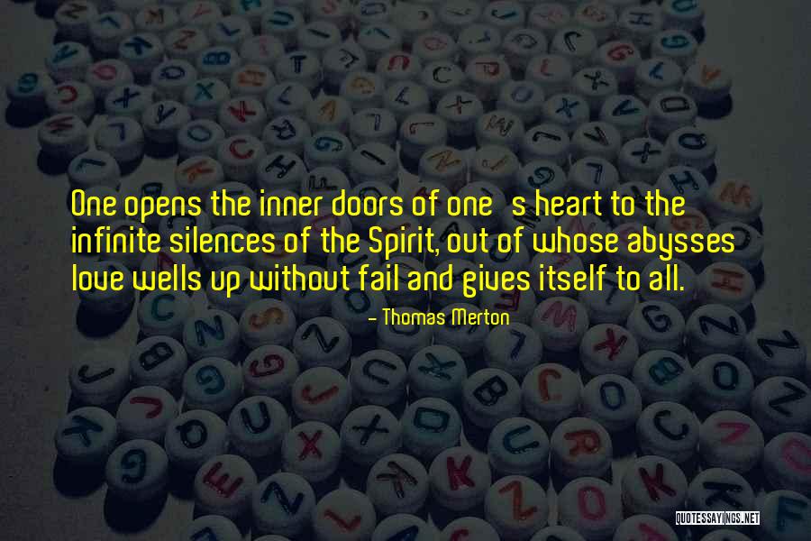 Love Giving Up Quotes By Thomas Merton