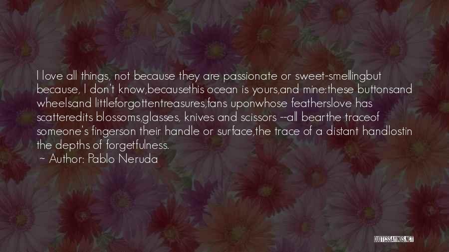 Love Glasses Quotes By Pablo Neruda