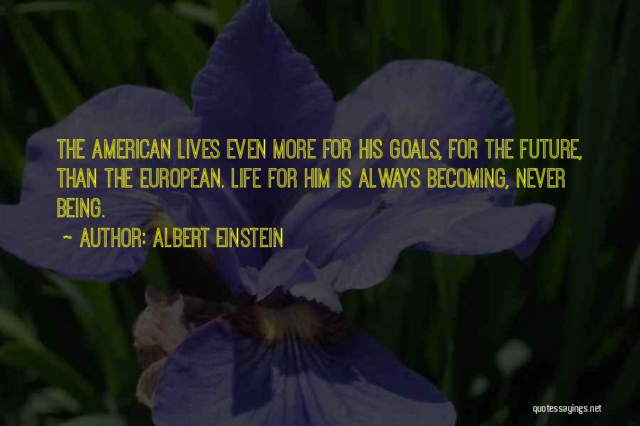 Love Goals Quotes By Albert Einstein