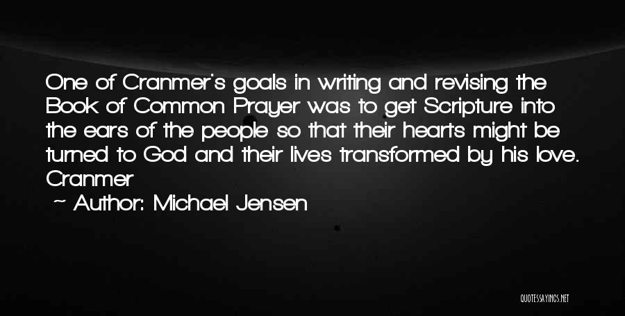 Love Goals Quotes By Michael Jensen