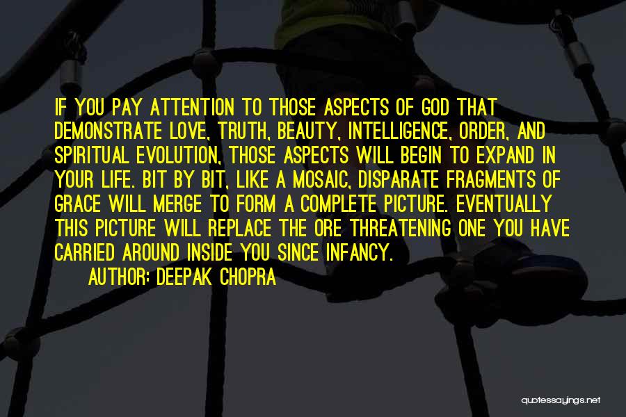 Love God Picture Quotes By Deepak Chopra