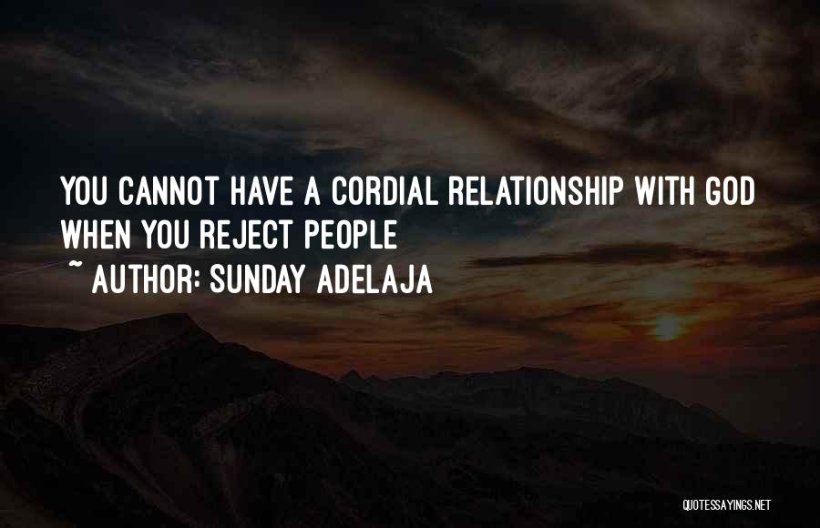 Love God Relationship Quotes By Sunday Adelaja