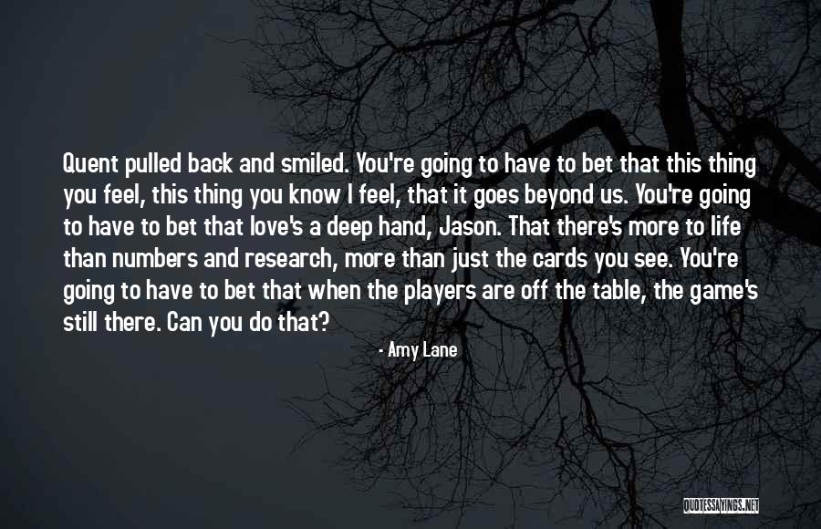 Love Goes Beyond Quotes By Amy Lane