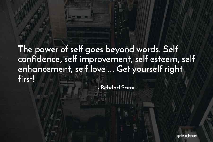 Love Goes Beyond Quotes By Behdad Sami