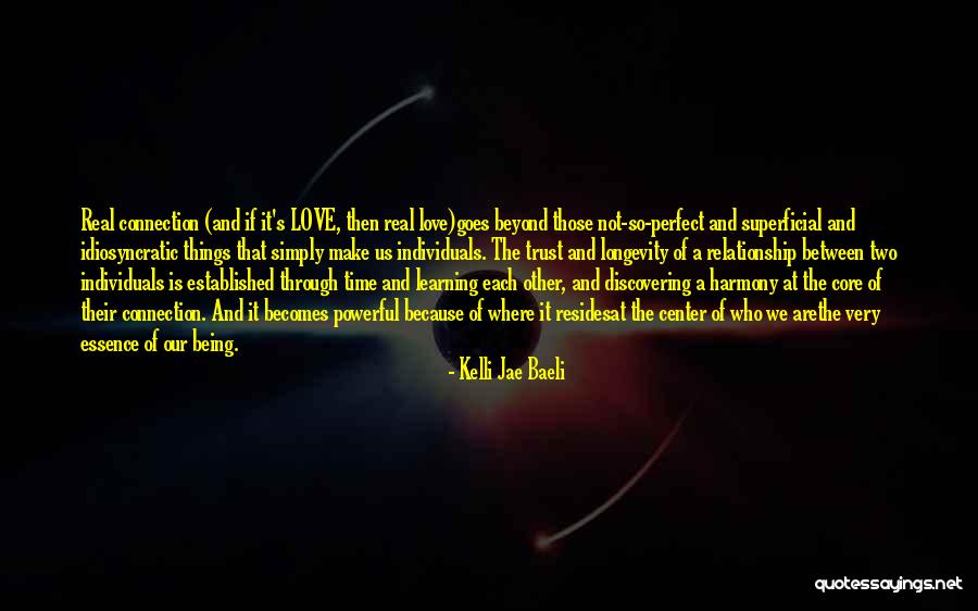 Love Goes Beyond Quotes By Kelli Jae Baeli