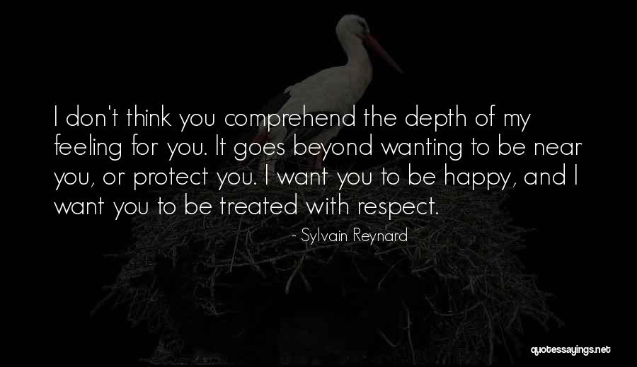 Love Goes Beyond Quotes By Sylvain Reynard