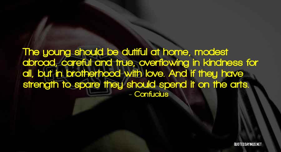 Love Going Abroad Quotes By Confucius