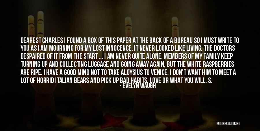 Love Going Bad Quotes By Evelyn Waugh Love Going Bad Quotes By Evelyn Waugh
