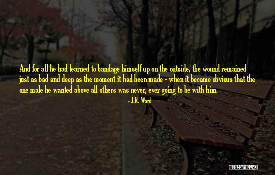 Love Going Bad Quotes By J.R. Ward Love Going Bad Quotes By J.R. Ward