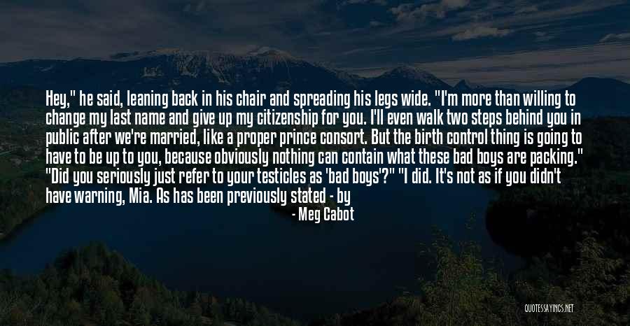 Love Going Bad Quotes By Meg Cabot Love Going Bad Quotes By Meg Cabot