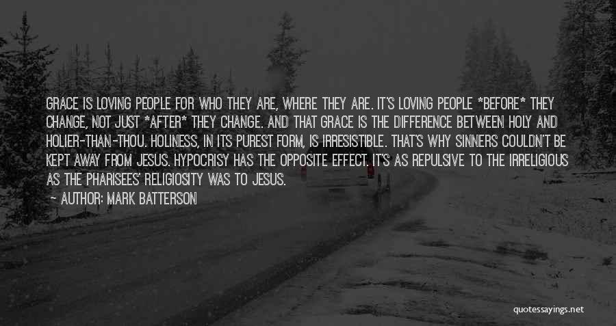 Love Going Far Away Quotes By Mark Batterson