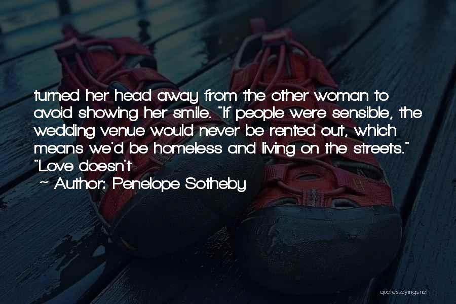 Love Going Far Away Quotes By Penelope Sotheby