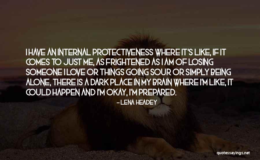 Love Going Sour Quotes By Lena Headey Love Going Sour Quotes By Lena Headey