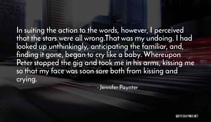 Love Gone Wrong Quotes By Jennifer Paynter