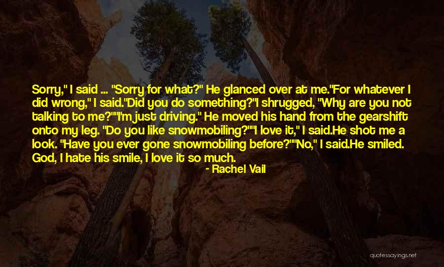 Love Gone Wrong Quotes By Rachel Vail