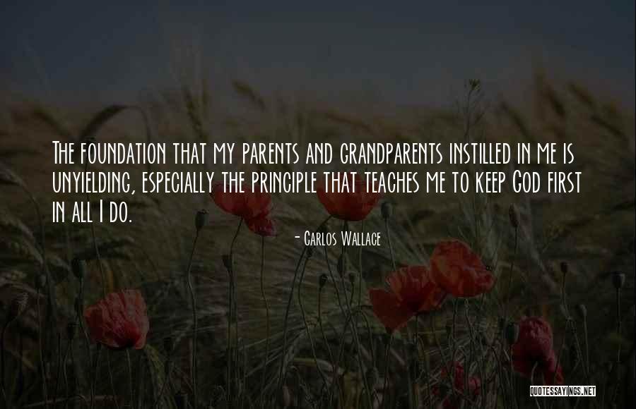 Love Grandparents Quotes By Carlos Wallace Love Grandparents Quotes By Carlos Wallace