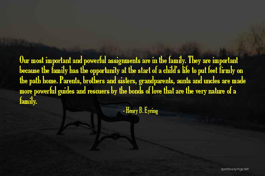 Love Grandparents Quotes By Henry B. Eyring Love Grandparents Quotes By Henry B. Eyring