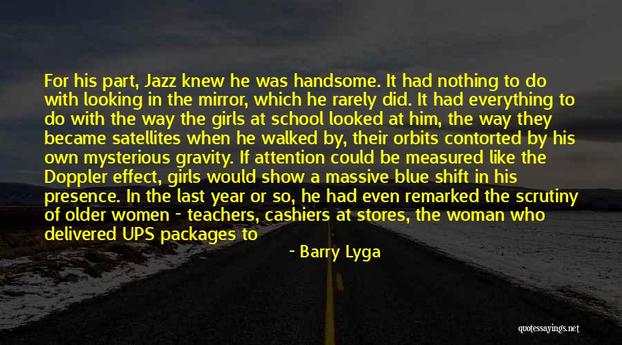Love Gravity Quotes By Barry Lyga Love Gravity Quotes By Barry Lyga