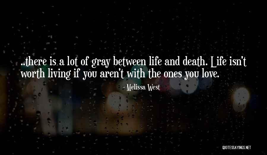 Love Gravity Quotes By Melissa West Love Gravity Quotes By Melissa West
