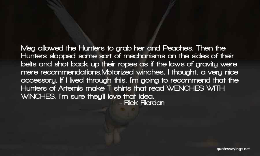 Love Gravity Quotes By Rick Riordan Love Gravity Quotes By Rick Riordan