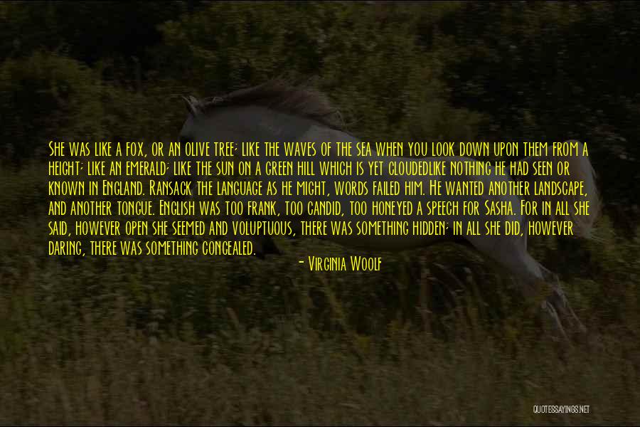Love Green Quotes By Virginia Woolf Love Green Quotes By Virginia Woolf