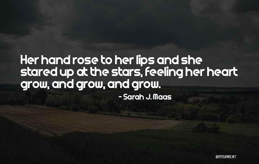 Love Grow Up Quotes By Sarah J. Maas