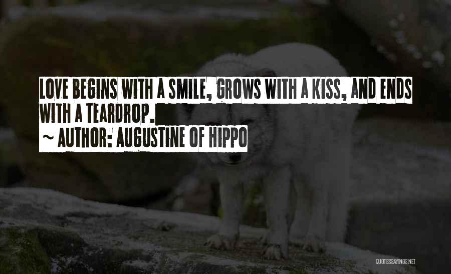 Love Grows Quotes By Augustine Of Hippo