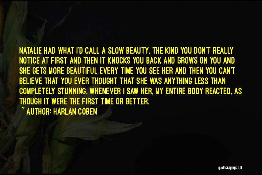 Love Grows With Time Quotes By Harlan Coben