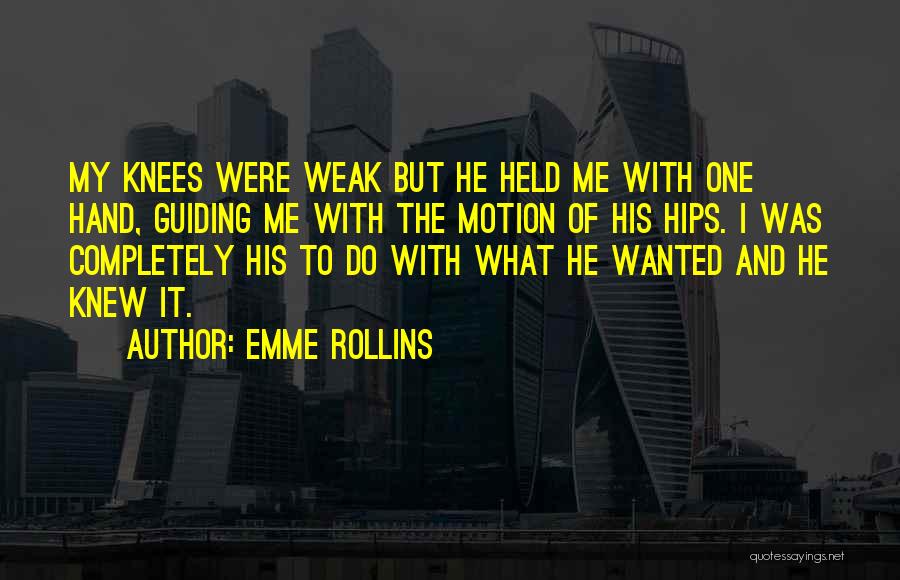 Love Guiding Quotes By Emme Rollins